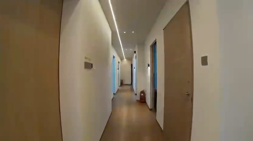The ground-floor corridor of Dr Kamsiah Dental Clinic, 26a, Jalan Wan Kadir 1, TTDI