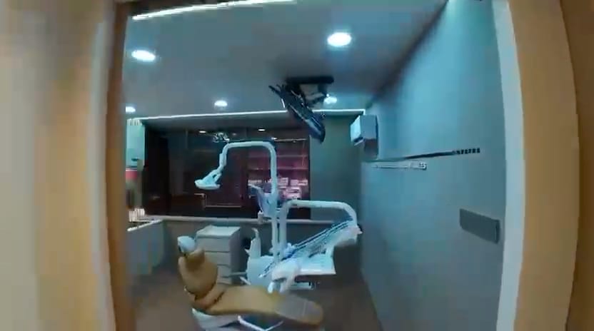 A treatment room with a dental chair at Dr Kamsiah Dental Clinic, 26a, Jalan Wan Kadir 1, TTDI